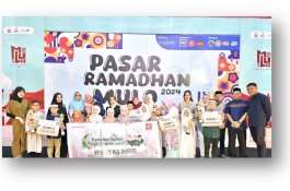 Lebaran Nusantara Honda 2024: Astra Motor Sulawesi Selatan Gelar Ramadhan Jagoan Kids Festival