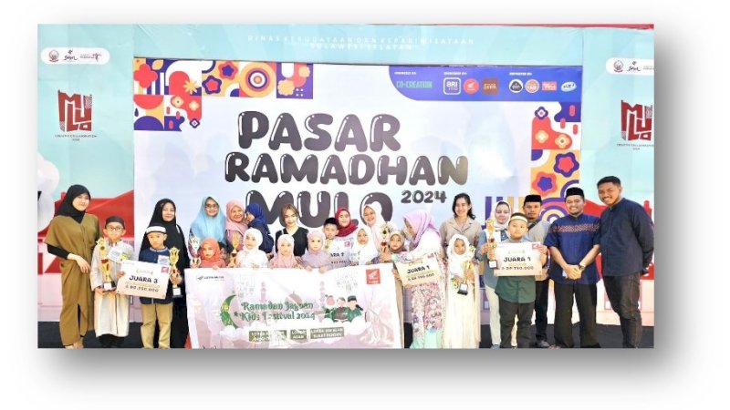 Lebaran Nusantara Honda 2024: Astra Motor Sulawesi Selatan Gelar Ramadhan Jagoan Kids Festival