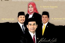 DPRD Makassar Sampaikan Dukungan Pada HUT Satpol PP dan Satlinmas