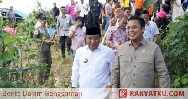 Komisi V DPR RI dan Penjabat Gubernur Pastikan Kesiapan Lahan Pembangunan Stadion di Makassar