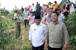 Komisi V DPR RI dan Penjabat Gubernur Pastikan Kesiapan Lahan Pembangunan Stadion di Makassar