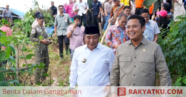 Pj Gubernur Sulsel dan Komisi V DPR RI Pastikan Kesiapan Lahan Pembangunan Stadion di Sudiang