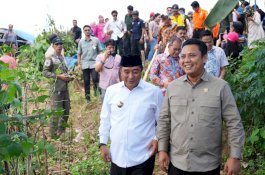 Pj Gubernur Sulsel dan Komisi V DPR RI Pastikan Kesiapan Lahan Pembangunan Stadion di Sudiang