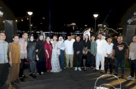 Bukber Bareng Insan Pers dan Konten Kreator, Pj Gubernur Sulsel: Tolong Kabarkan Hal Positif