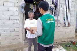 LAZ Hadji Kalla Sebar 30 Ribu Paket Sembako Untuk Warga Dhuafa di 60 Kabupaten dan Kota 