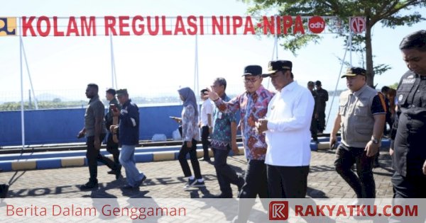 Puluhan Ribu Benih Ikan Dilepas di Waduk Nipa-Nipa