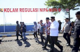 Puluhan Ribu Benih Ikan Dilepas di Waduk Nipa-Nipa