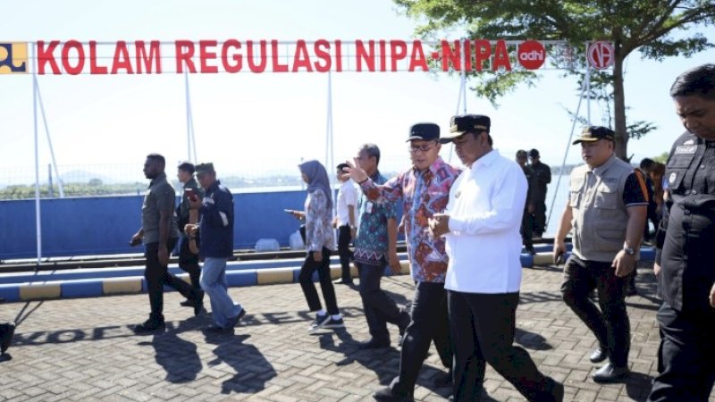 Puluhan Ribu Benih Ikan Dilepas di Waduk Nipa-Nipa