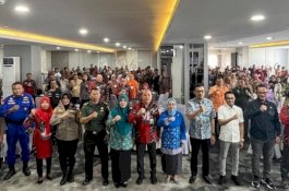 Kaban Bappeda Makassar Zulkifli Nanda Jadi Narasumber Musrenbang RKPD Tingkat Kecamatan Sangkarrang