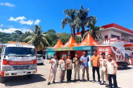 Kalla Toyota Hadirkan Posko Siaga Lebaran 24 Jam di Musim Mudik Lebaran 2024