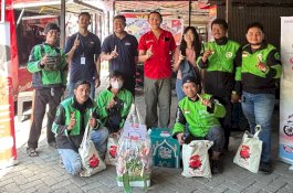 Lebaran Nusantara Honda 2024: Astra Motor Sulawesi Selatan Beri Service Gratis untuk Pengemudi Ojek Online