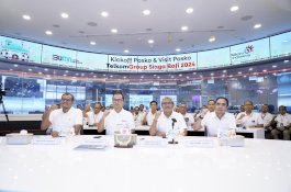 Jelang Idulfitri 1445 H, TelkomGroup Siapkan Infrastruktur dan Layanan Prima dengan Kapasitas Hingga 51 Tbps