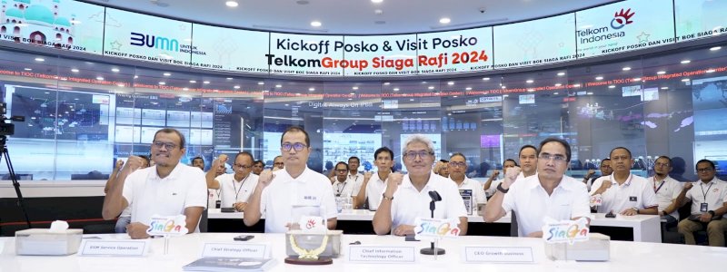 Jelang Idulfitri 1445 H, TelkomGroup Siapkan Infrastruktur dan Layanan Prima dengan Kapasitas Hingga 51 Tbps