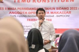 Erik Horas Berpotensi Kembali ke Kursi Pimpinan DPRD Makassar