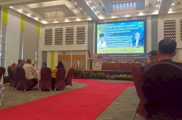 Kaban Bappeda Makassar Hadiri Giat Forum SKPD 2024