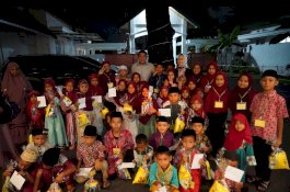 Pangdam XIV/Hsn Buka Puasa Bersama Dengan Anak Yatim