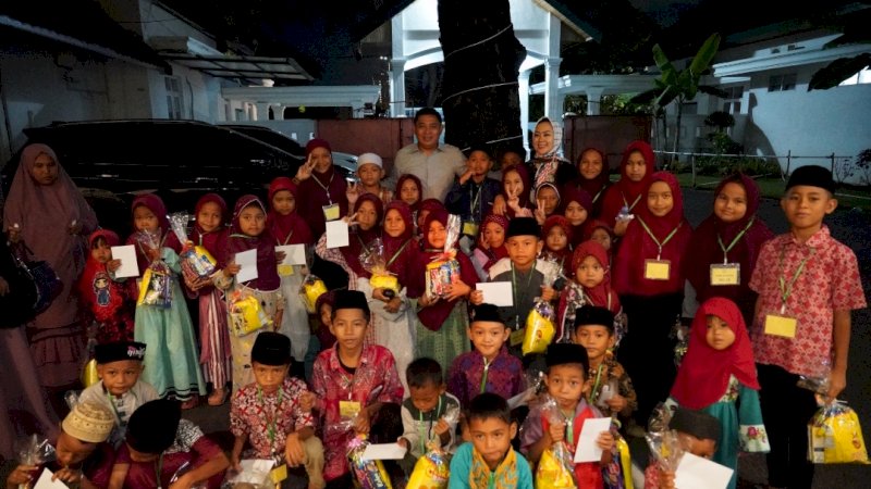 Pangdam buka ouasa bersama anak yatim, sabtu(6/4)