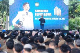 Adnan-Kio Buka Puasa Bersama: Mari Jaga Silaturahmi untuk Gowa Lebih Sejahtera