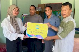 GMTD Serahkan Bantuan ke Panti Asuhan