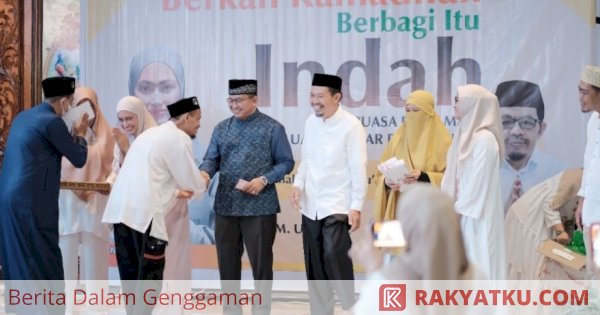 Disdikbud Luwu Utara Santuni Ratusan Yatim Piatu