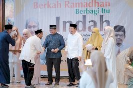 Disdikbud Luwu Utara Santuni Ratusan Yatim Piatu