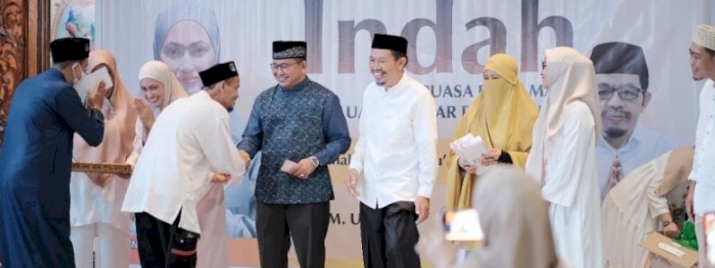 Disdikbud Luwu Utara Santuni Ratusan Yatim Piatu