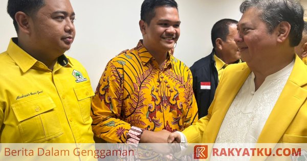 Diusung Partai Golkar di Pilkada Bantaeng, Airlangga Hartarto Minta Uji Terus Dekatkan Diri ke Masyarakat