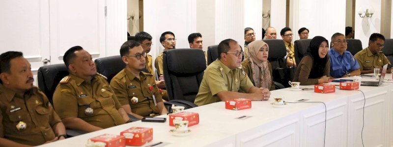 Bersama Pejabat Pemkot Makassar,Zulkifli Nanda Belajar Tata Kelola Utilitas Bawah Tanah