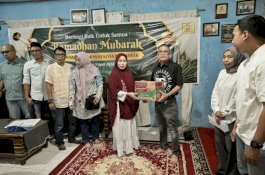 Perumda Air Minum Kota Makassar Terus Menebar Kebaikan di Bulan Ramadan