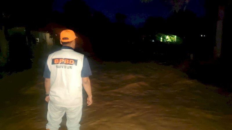 Banjir Kembali Landa Kabupaten Luwu, Pj Gubernur Bahtiar Prihatin Kondisi Lingkungan di Sulsel