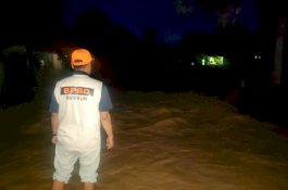 Banjir di Luwu Sulsel, 500 Rumah Terendam