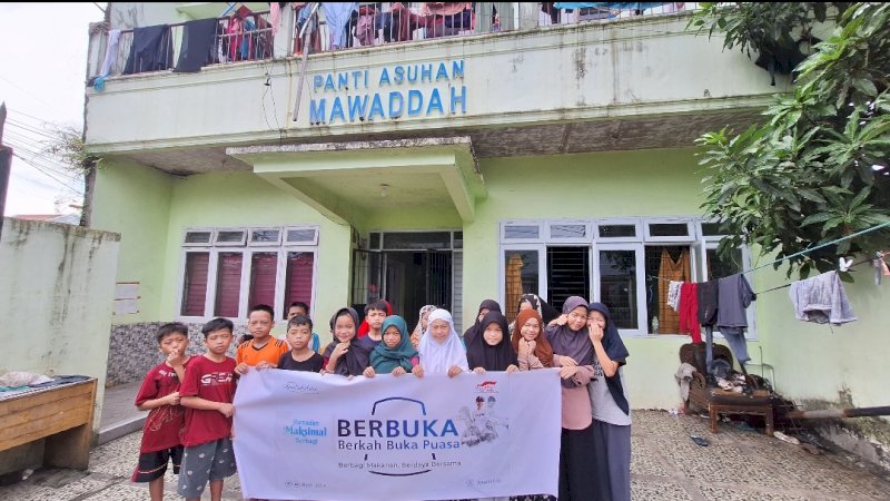 Yayasan Amalia Astra berbagi ke beberapa panti Asuhan , ini program tahunan Astra