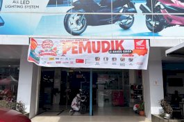 Tips Meninggalkan Motor Saat Mudik agar Tidak Rusak ala Astra Motor Sulawesi Selatan