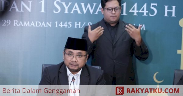 Pemerintah Tetapkan Hari Raya Idul Fitri 1445 H Jatuh pada 10 April 2024