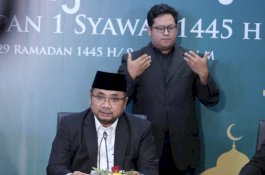 Pemerintah Tetapkan Hari Raya Idul Fitri 1445 H Jatuh pada 10 April 2024