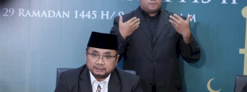 Pemerintah Tetapkan Hari Raya Idul Fitri 1445 H Jatuh pada 10 April 2024
