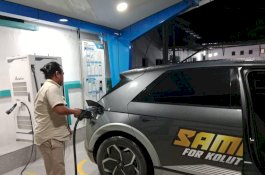 Rasakan Kemudahan Isi Daya di SPKLU PLN, Ini Kata Pengguna Kendaraan Listrik Saat Mudik Idul Fitri 1445 H