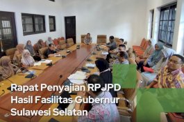 BAPPEDA Makassar Gelar Rapat Pembangunan Jangka Panjang Daerah (RPJPD)