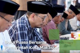 Pemerintah kota Makassar Gelar Buka Puasa Bersama seluruh OPD dan Masyarakat.