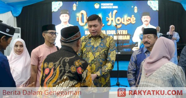 Ribuan Masyarakat Hadiri Open House Pemkab Gowa