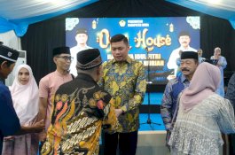 Ribuan Masyarakat Hadiri Open House Pemkab Gowa
