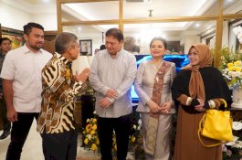 Usai Hadiri Open House Airlangga, TP Minta Waspadai 'Makelar' Usungan Cakada Golkar dan Pimpinan Dewan