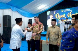 Hari Kedua Open House, Adnan-Kio Terima Ribuan Tokoh Masyarakat