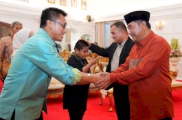 Open House Bersama Kepala Daerah, Pj Gubernur Sulsel Harap Jaga Kekompakan