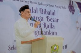 Bupati Barru Hadiri Halalbihalal KKAR, Tekankan Pentingnya Tradisi Silaturahmi