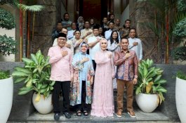 Kepala Bappeda dampingi Walikota Makassar Sambut Kunjungan Kapolda Sulsel