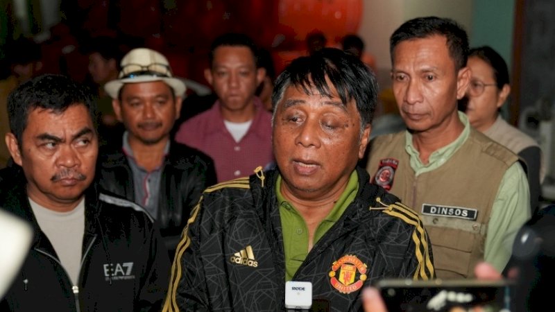 Bupati Tana Toraja Apresiasi Respon Cepat Pj Gubernur Sulsel Kunjungi Korban Longsor