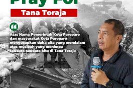 Pj Wali Kota Parepare Sampaikan Duka Cita Atas Terjadinya Bencana Longsor di Tana Toraja