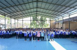 Nuansa Lebaran, Beni Harapkan Semangat Tinggi dari Pegawai Perumda Air Minum Kota Makassar