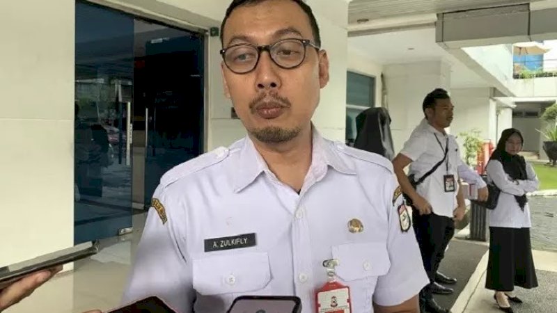 kepala Bappeda Makassar Zulkifli Nanda